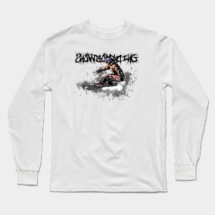 Snowboarding Long Sleeve T-Shirt